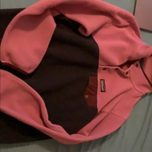 patagonia quarter button sweater